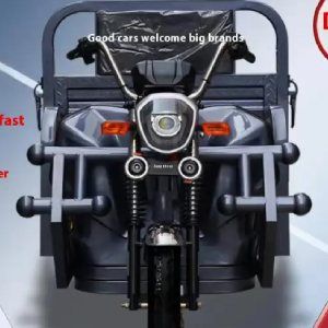 Electric Cargo Tricycle