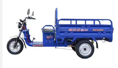 Motorcycle Electric Cargo Tricycle