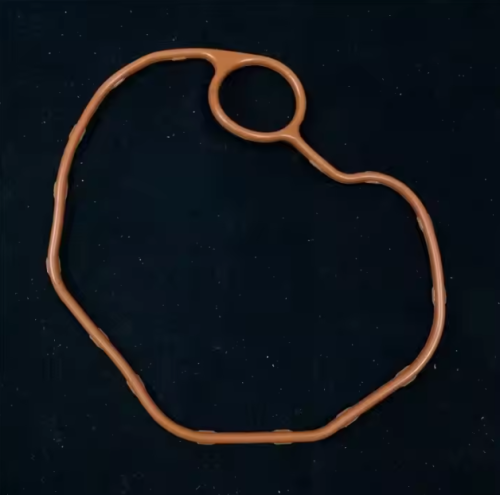 Motorcycle Spare Parts Motorcycle CG125 Cylinder Head Cover Gasket, Valve Cover, Cylinder Head Rubber Seal