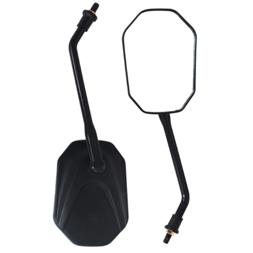 Rhumbus Black Rearview Mirrors