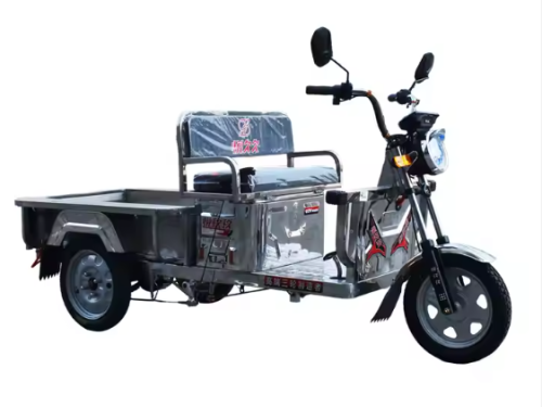 Electric Cargo Tricycle