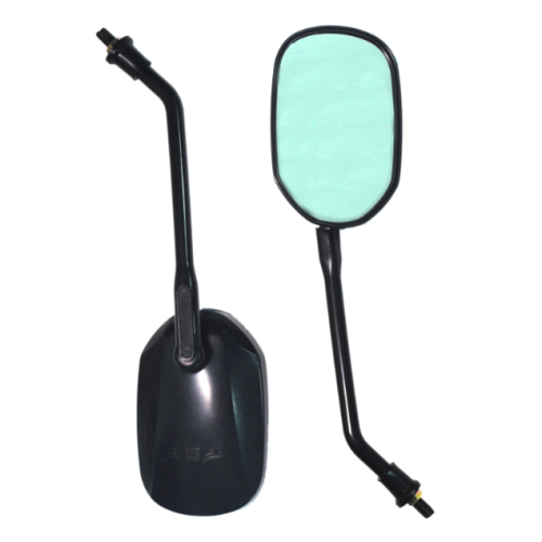 Rhumbus Black Rearview Mirror
