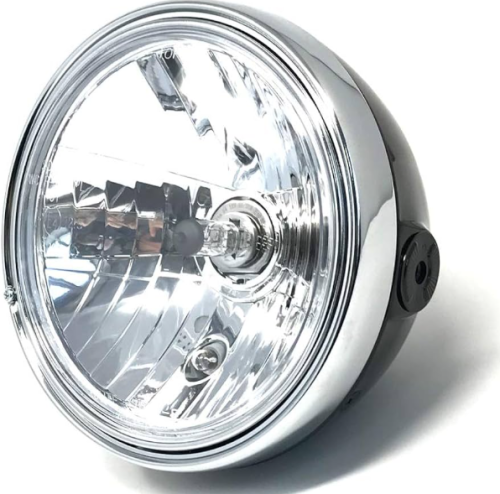 Classic Motorcycle front headlight