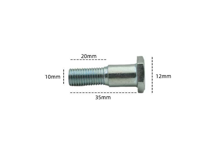Motorcycle Footrest Screw