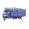 Fuel oil five-wheeled semi-canopy heavy-duty truck SQ-62