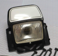 Classic Motorcycle front headlight