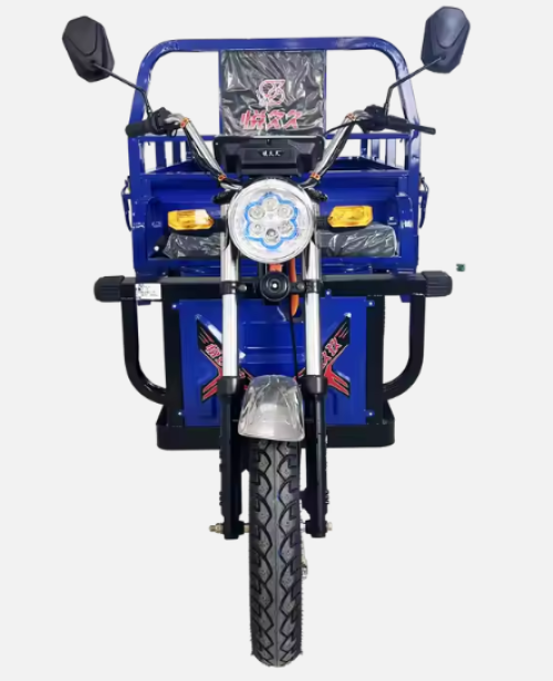 Motorcycle Electric Cargo Tricycle