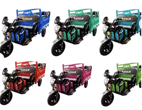 Motorcycle Electric Cargo Tricycle