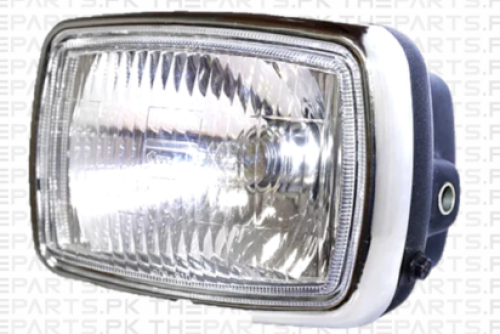 Classic Motorcycle front headlight