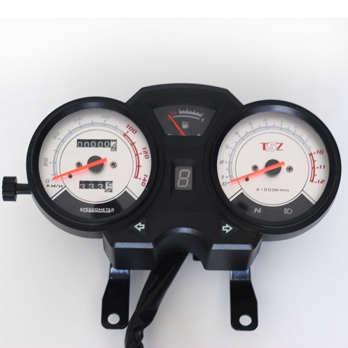 TSZ 3 Motorcycle Instrument Panel
